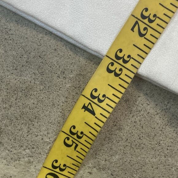 Rachel Zoe Jumpsuit Womens 8 White Bridgette Sleeveless‎ Wide Leg Day Party - Picture 6 of 12